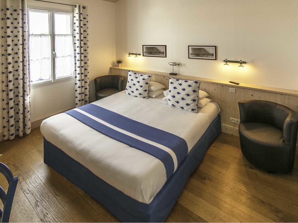 Hotel La Galiote En Re La Flotte Ngoại thất bức ảnh