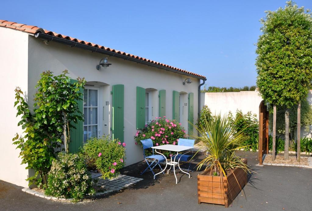 Hotel La Galiote En Re La Flotte Ngoại thất bức ảnh
