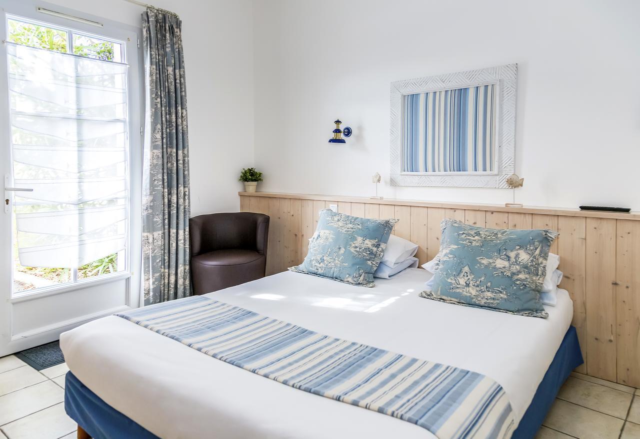 Hotel La Galiote En Re La Flotte Ngoại thất bức ảnh