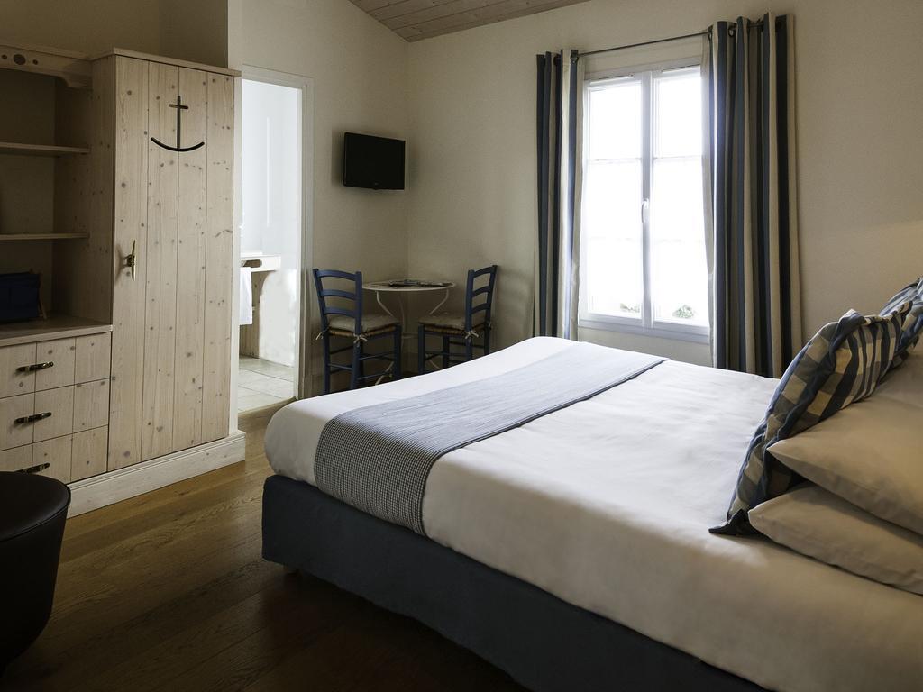 Hotel La Galiote En Re La Flotte Phòng bức ảnh